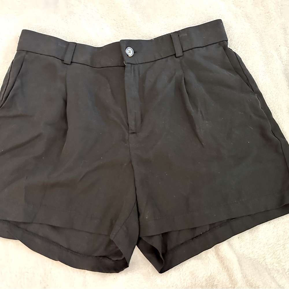 Torrid Wide Leg Studio Crepe Short